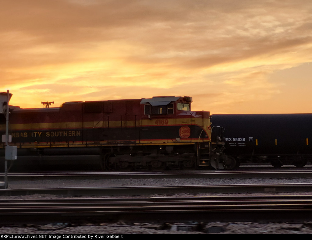 Kansas City Southern 4189